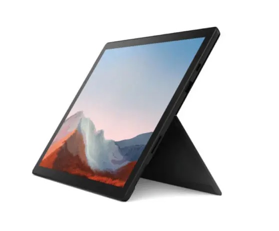 لاب توب مايكروسوفت سيرفس برو 7 بلس 1NA00021 ، معالج انتل كور i5-1135G7 12.3 بوصة ، هارد 256 جيجا بايت SSD ، رام 8 جيجا بايت ، كارت شاشة انتل ايريس بلس ،ويندوز 10 برو - اسود
