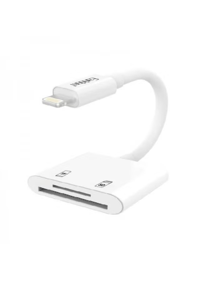 Earldom OTG Adapter White - OT-47
