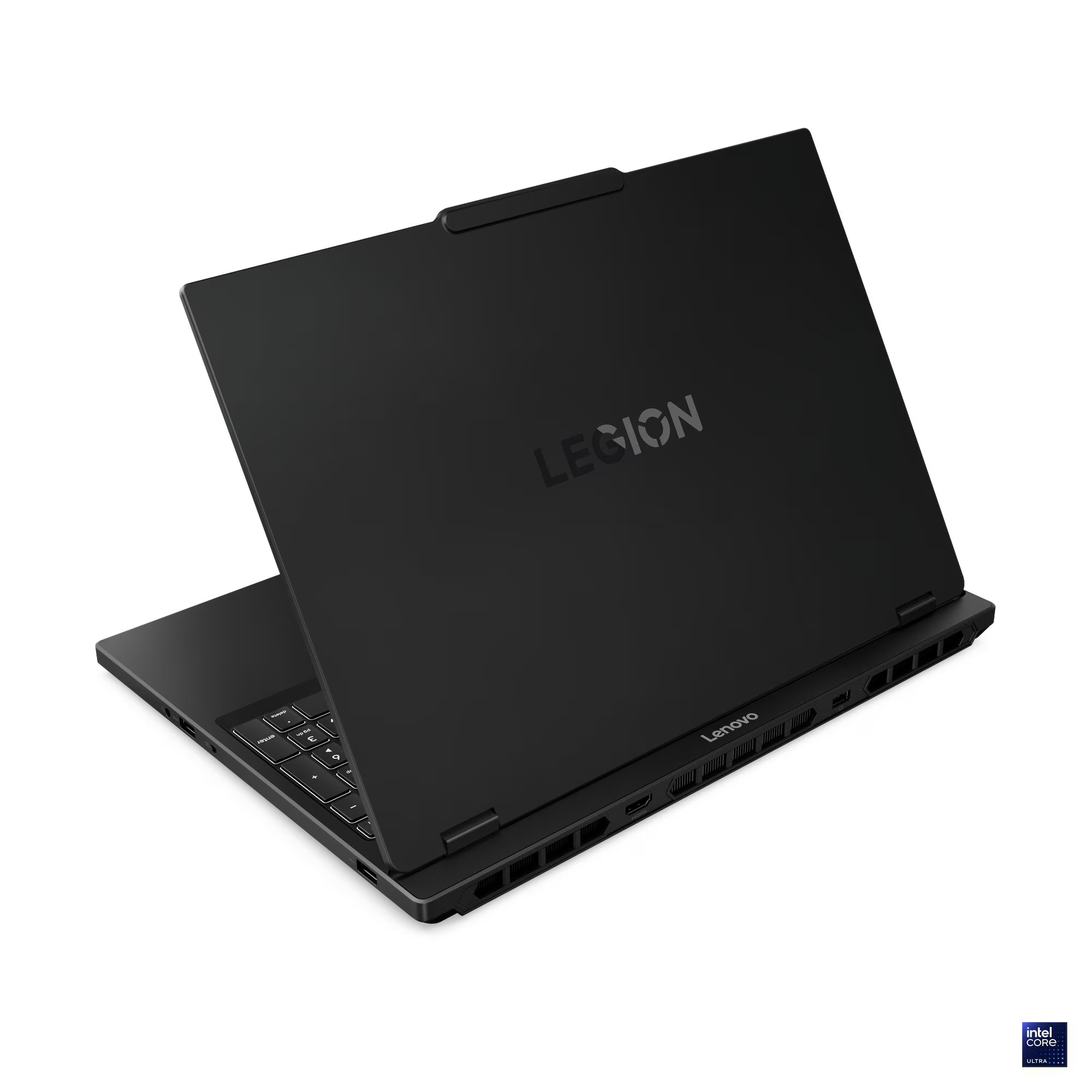 لاب توب جيمنج لينوفو ليجون 5 - 15IAX10 - 83F00080ED ، معالج انتل كور الترا 7 255HX 15.1 بوصة ، هارد 1 تيرا بايت SSD ، رام 32 جيجا بايت ، كارت شاشة انفيديا جي فورس RTX 5070 ،فري دوس - اسود اكليبس