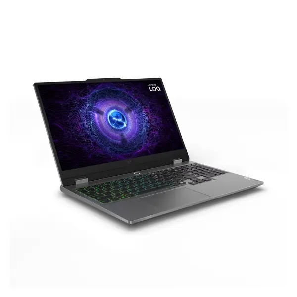 Lenovo LOQ 15IRX9 Gaming Laptop ,Intel Core i5-13450HX 15.6 Inch ,512 GB SSD ,24 GB ,NVIDIA GeForce RTX 3050 ,FreeDos - Luna Grey