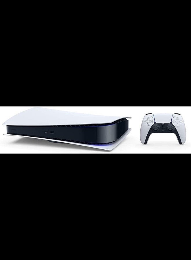 Sony Playstation 5 Disc Edition 1 Terabyte ,1 Controllers ,White