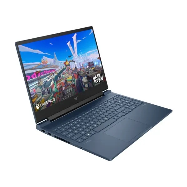 Hp Victus 16 Gaming Laptop ,Intel Core i7-14700HX 16.1 Inch ,512 GB SSD ,16 GB ,NVIDIA GeForce RTX 4050 ,FreeDos - Performance Blue