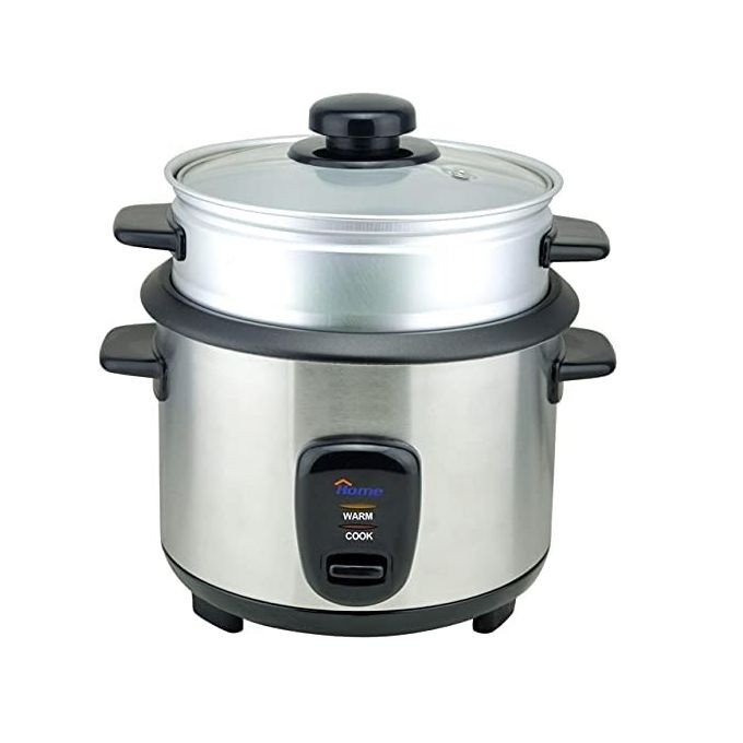 Home Rice Cooker , 1.8 Liter 700 Watt Silver - NG810