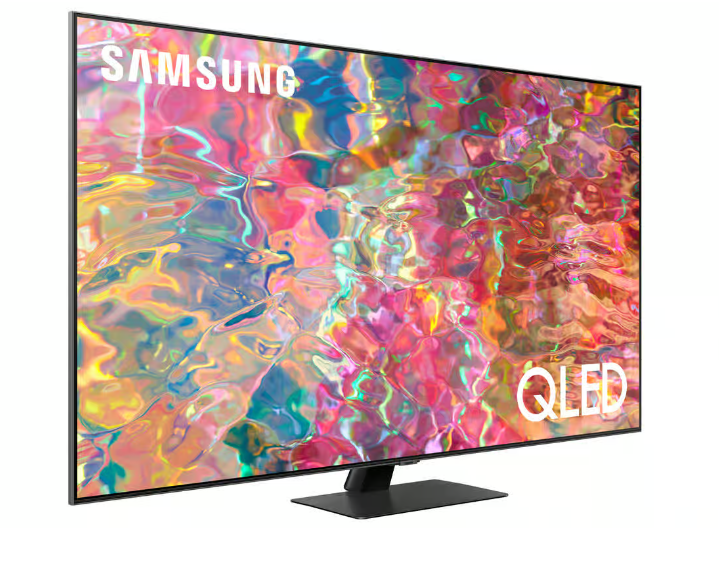 شاشة تلفزيون سمارت سامسونج ، مقاس 65 بوصة ، QLED ، دقة 4K UHD ، بريسيفر داخلي