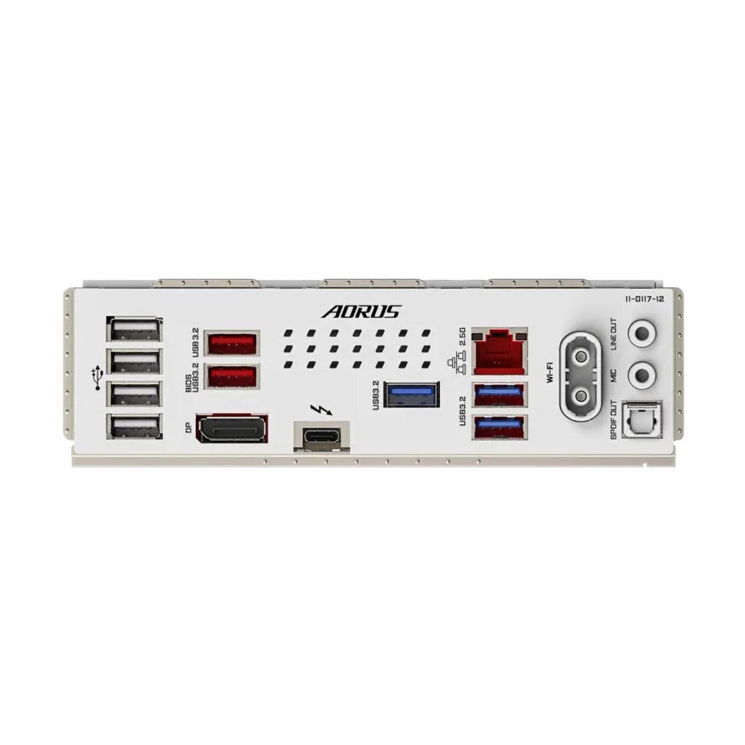 Gigabyte Z890 AORUS ELITE WIFI7 ICE Motherboard , Intel ATX White