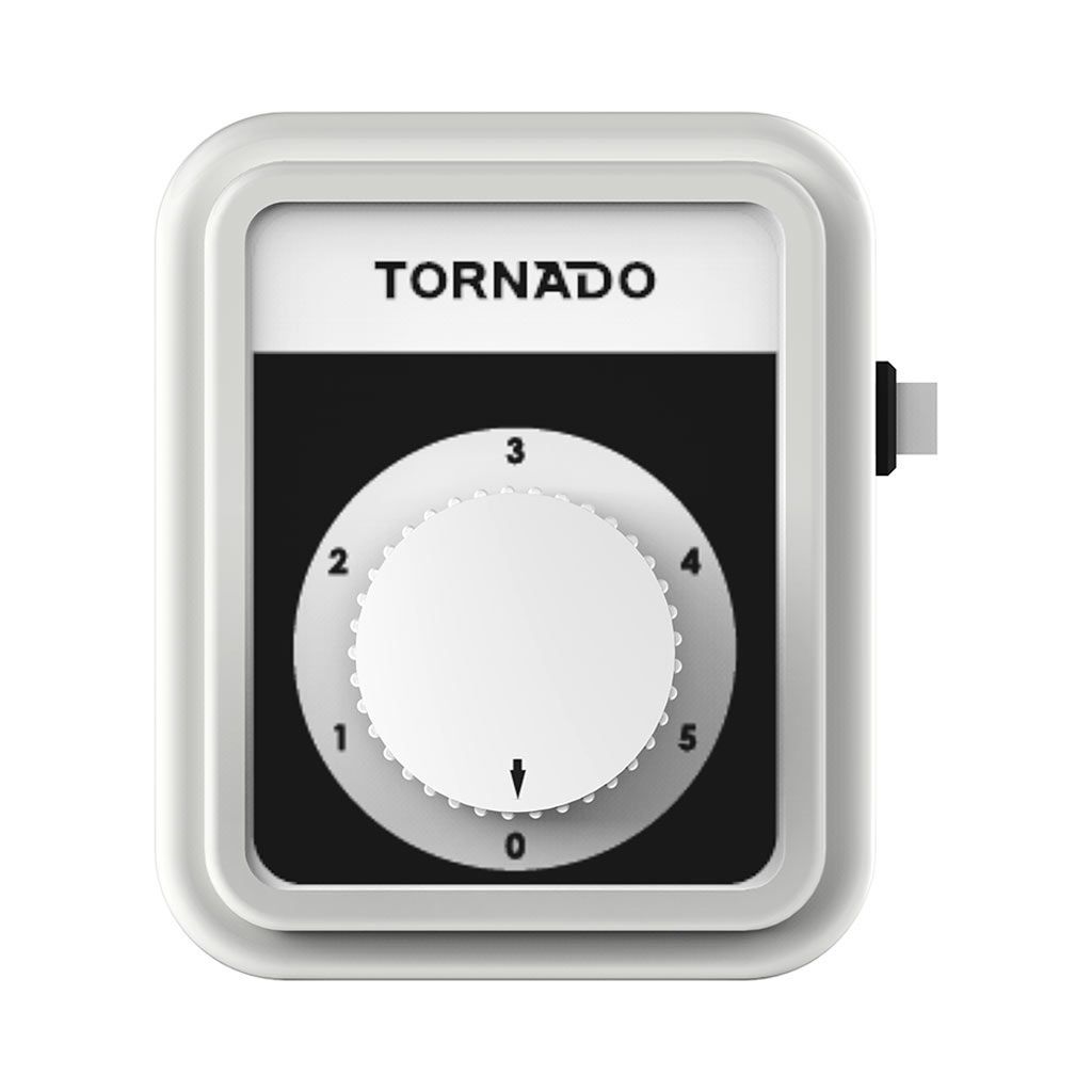 Tornado Ceiling Fan , 56 Inch , Black - TCF56WB