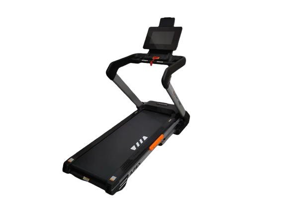 Entercise APEX Foldable Treadmill , 150 Kilogram 3.5 horsepower , Black