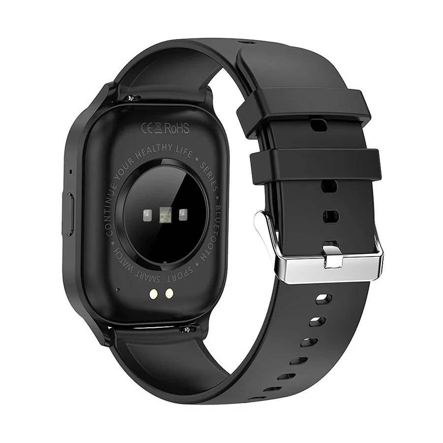 Blisbond Alpha Smart Watch , 2.01 Inch Black