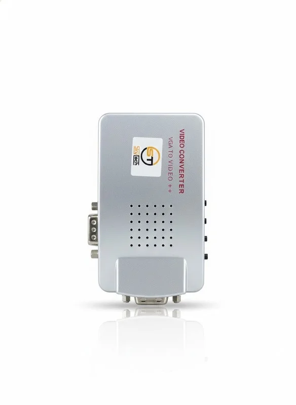 Generic VGA to AV converter ,Silver