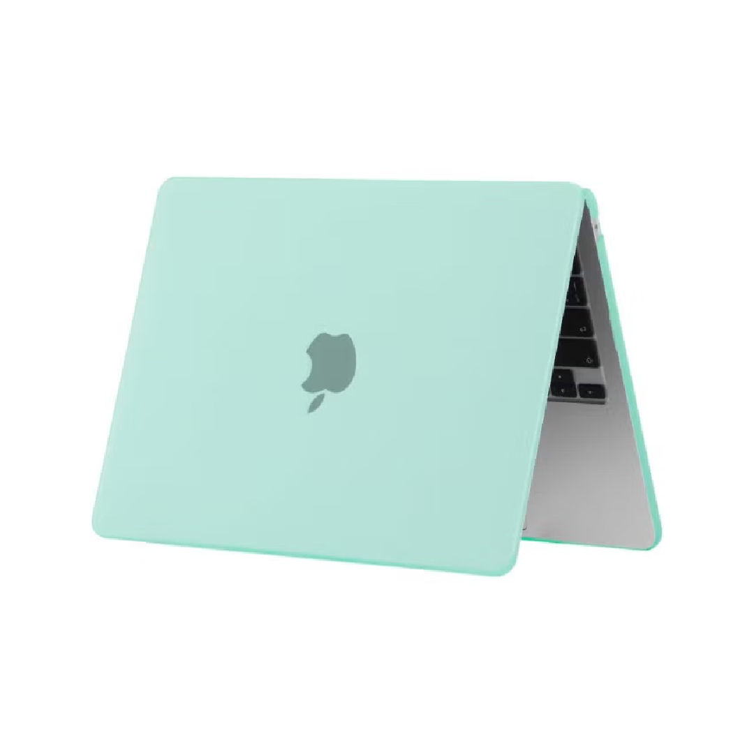 Generic Hard Shell Laptop Case for Macbook Air 15-Inch , Matte Green