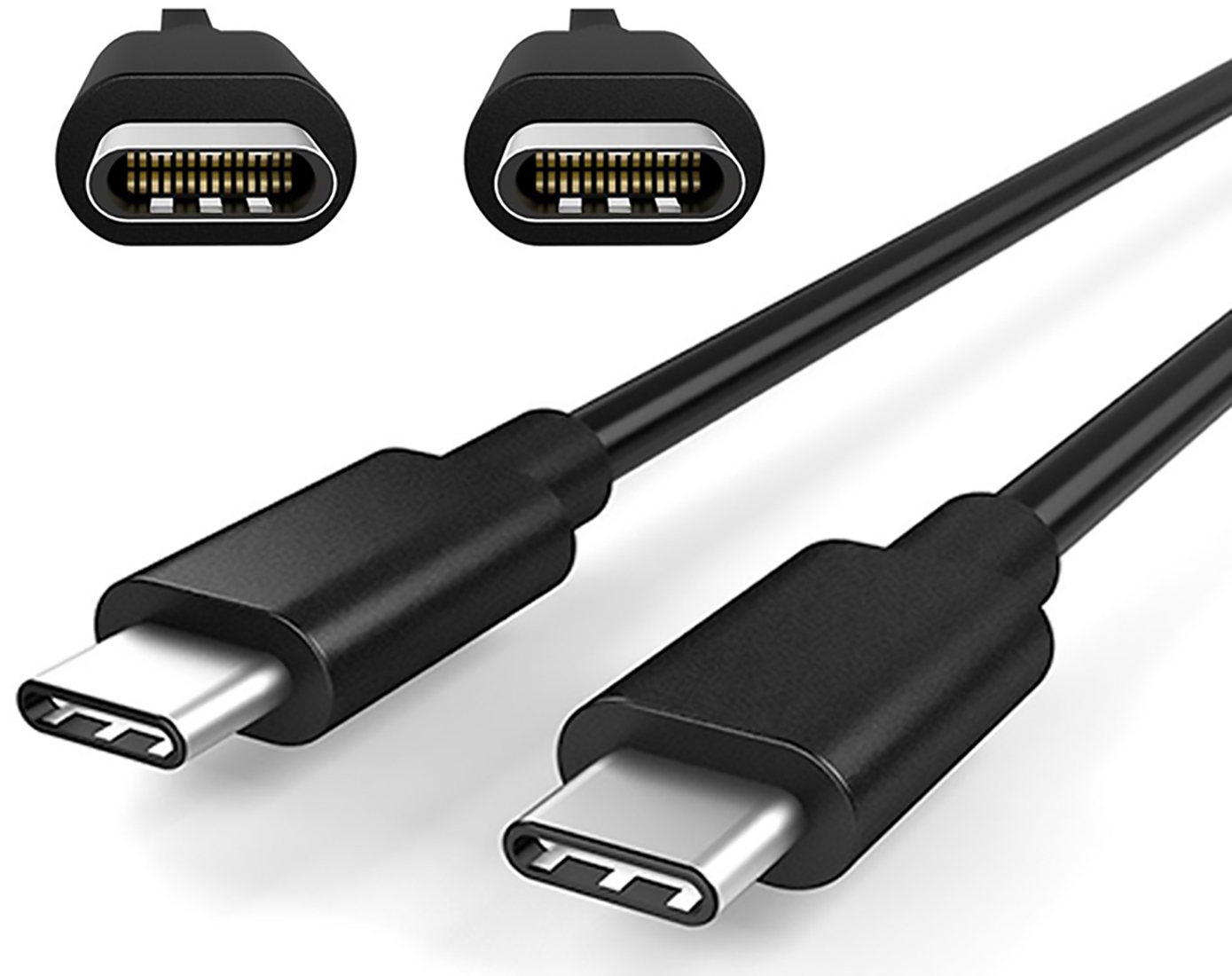كابل موبايل Type C سامسونج ، طول 1.2 متر ، اسود - EP-DG977