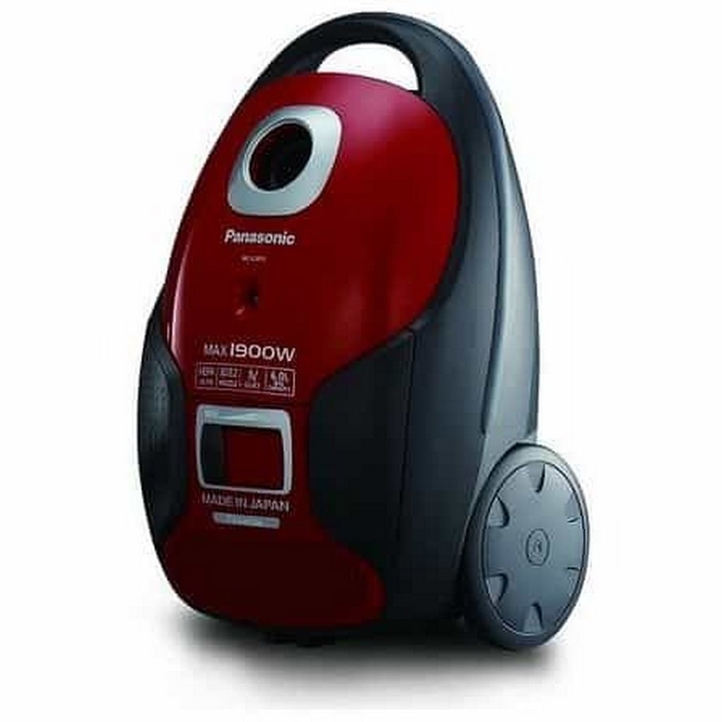Panasonic Canister Vacuum Cleaner Red - MC-CJ911