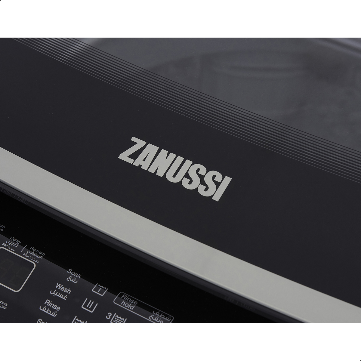 Zanussi Top Load washing Machine , 10 kg , Gray - ZWT10710D