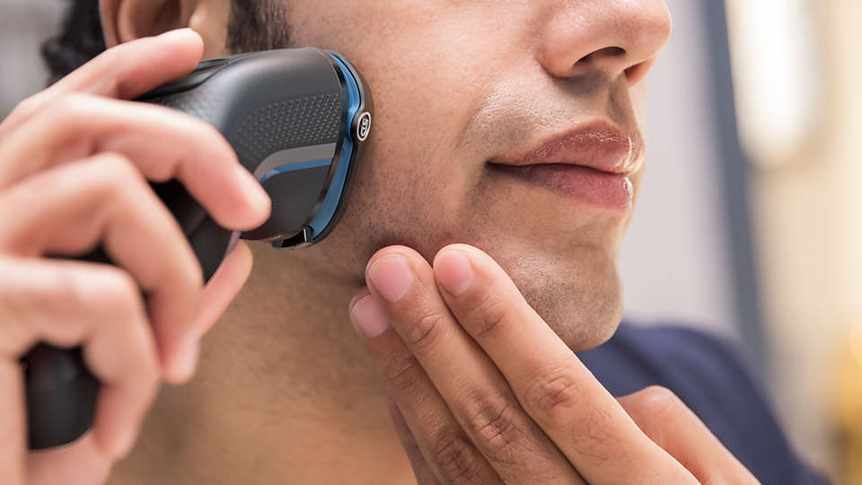 ماكينة حلاقة كهرباء فيليبس ، استخدام جاف ورطب ، اسود - S3122