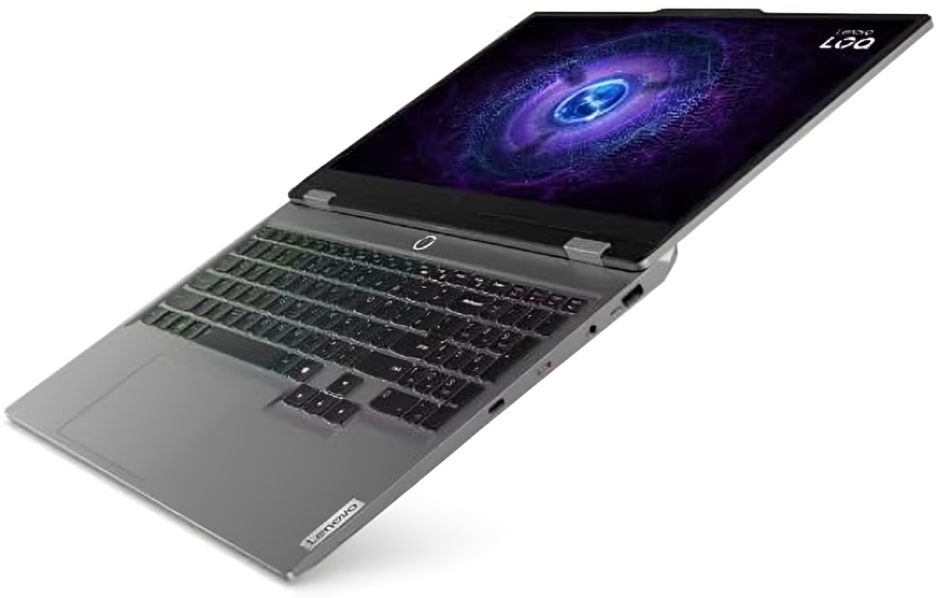 لاب توب لينوفو LOQ 15IAX9 - 83dv00rfax ، معالج انتل كور i7-13650HX 15.6 بوصة ، هارد 512 جيجا بايت SSD ، رام 24 جيجا بايت ، كارت شاشة انفيديا جي فورس RTX 3050 ،فري دوس - رمادي