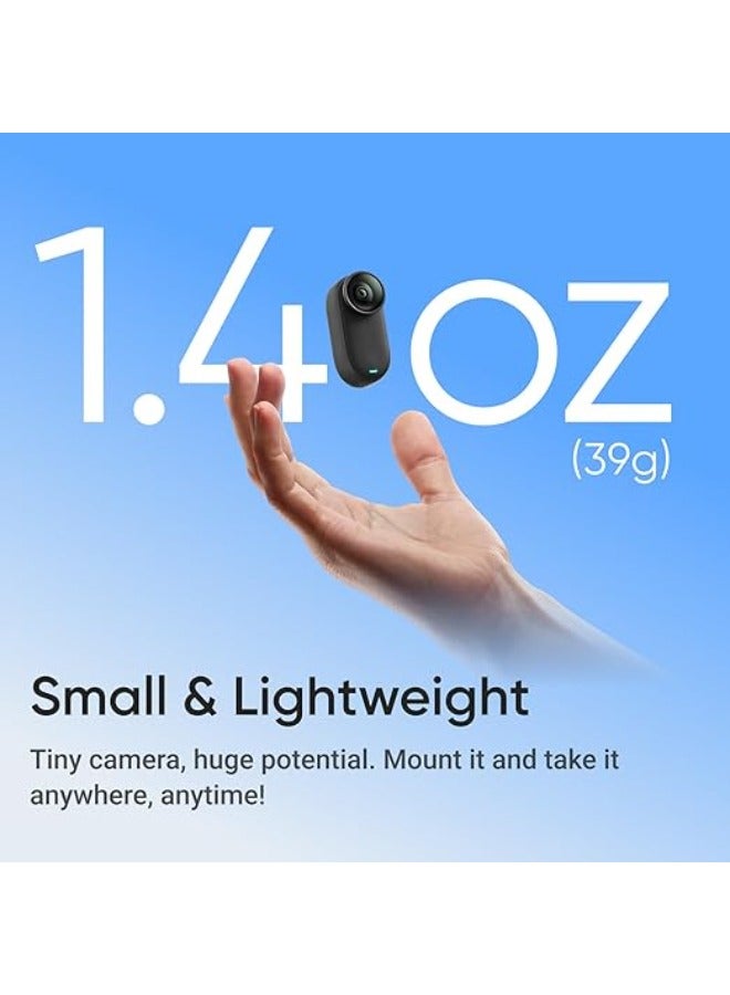 Insta360 GO 3S Action Camera , 3 megapixels , Midnight Black - CINSAATA