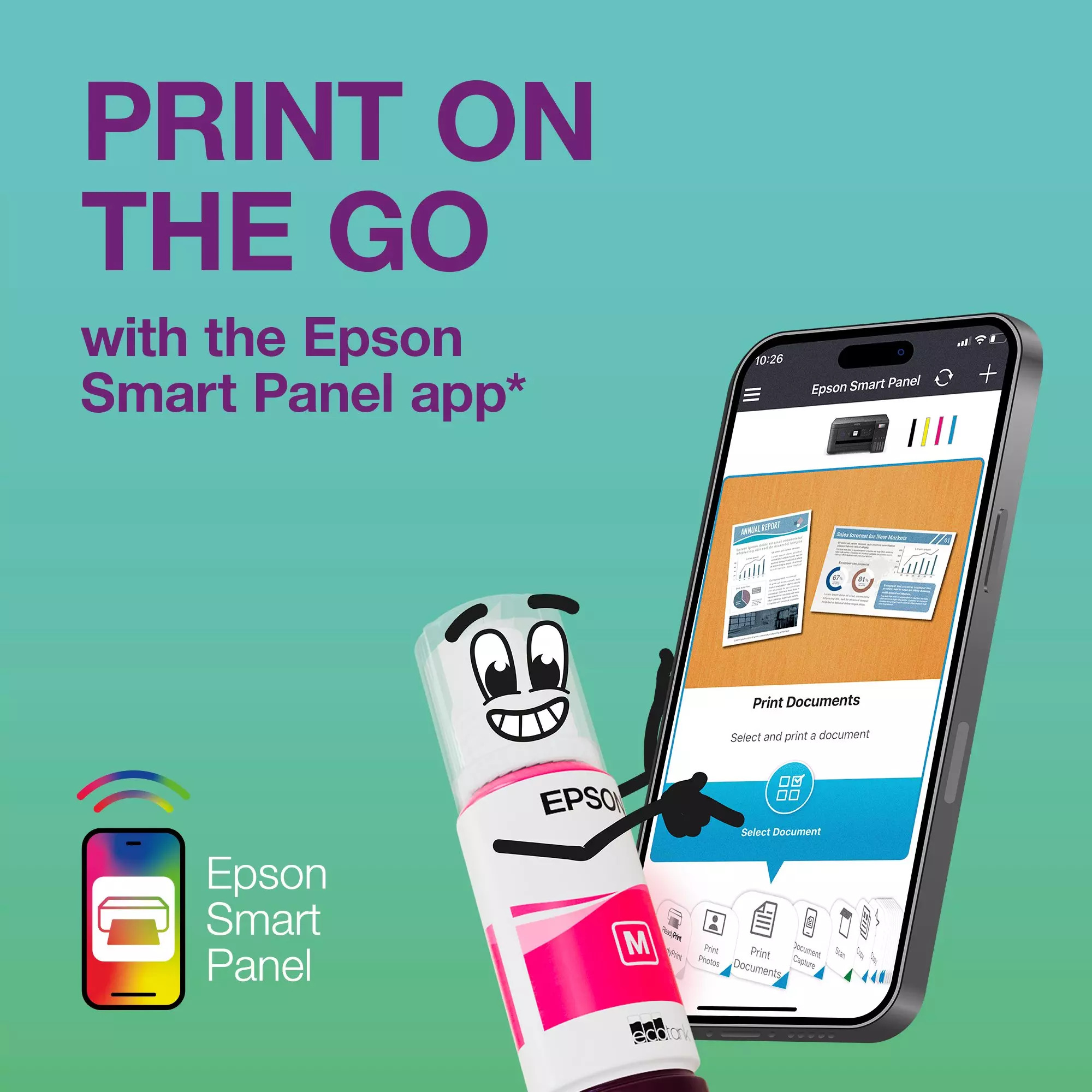 Epson EcoTank L11050 Wireless Ink Tank Printer , Black