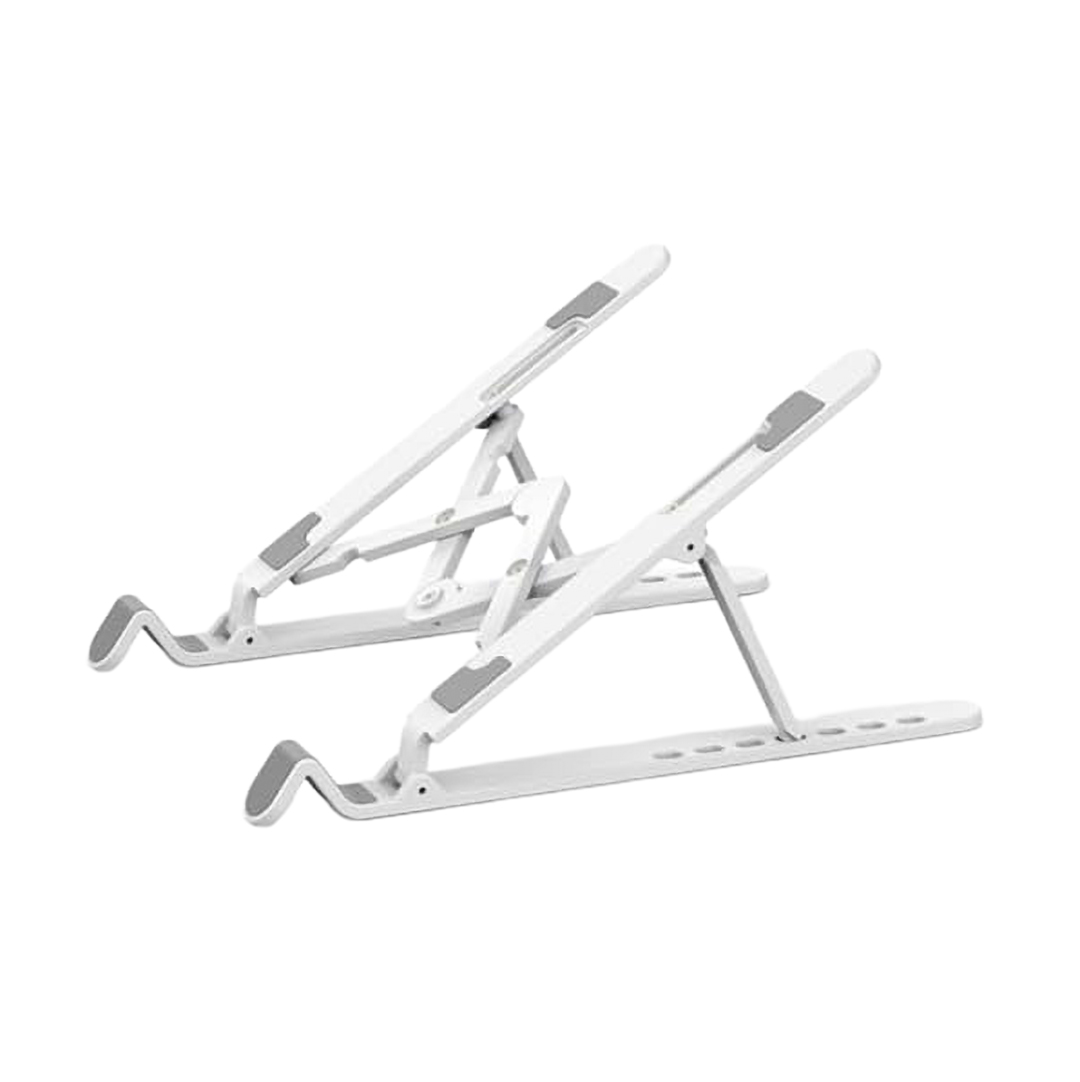 Wiwu Foldable Laptop Holder for 16 Inch Laptops , White - S500