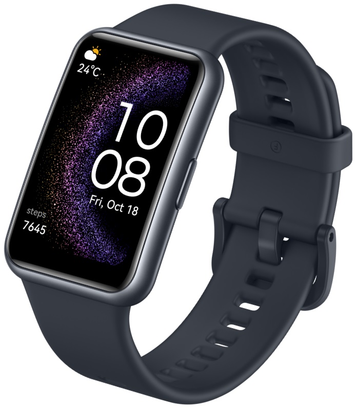 ساعة سمارت هواوي Watch Fit Special Edition ، مقاس 1.64 بوصة ، اسود