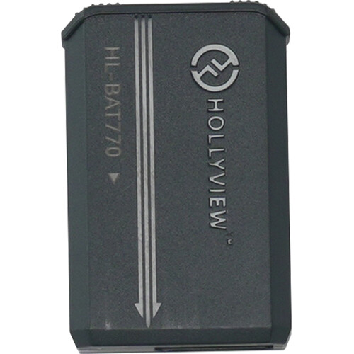 Hollyland Li-ion Battery Pack 770 Rechargeable Lithium-Ion Battery for Solidcom SE Intercom Headset , Black - HL-BAT770