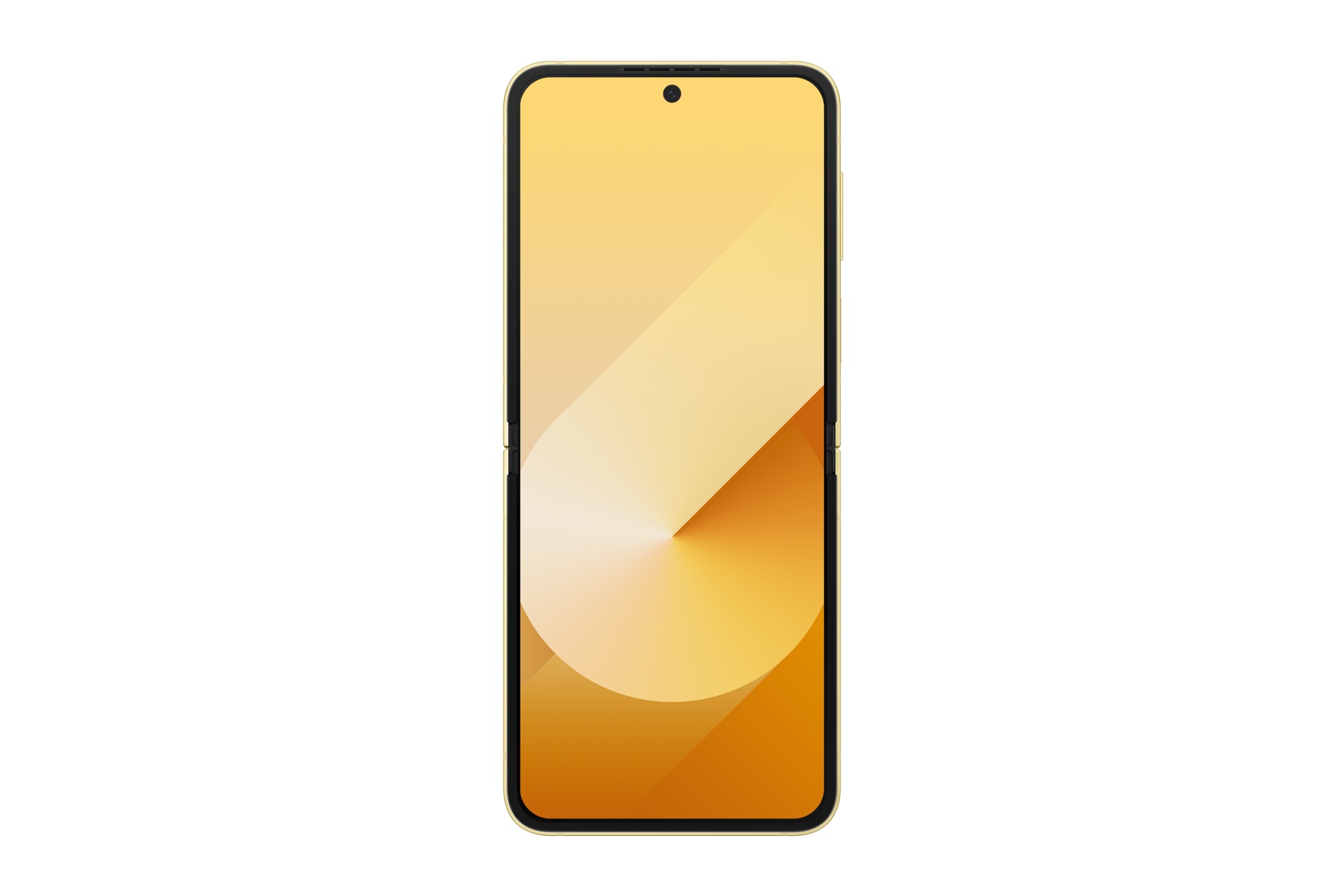 Samsung Galaxy Z Flip 6 , 256 GB , 12 GB , 5G , Dual-SIM - Yellow