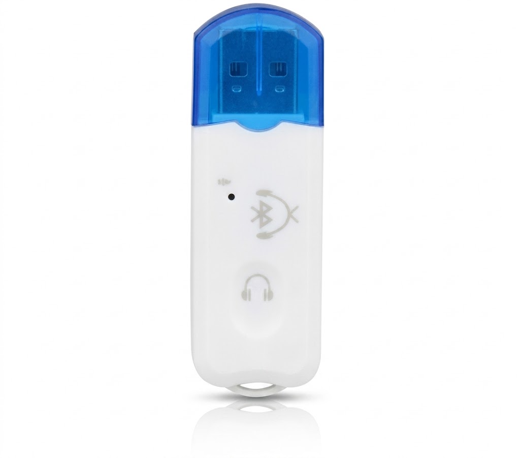 Generic USB Bluetooth Dongle ,USB / Bluetooth ,White Blue