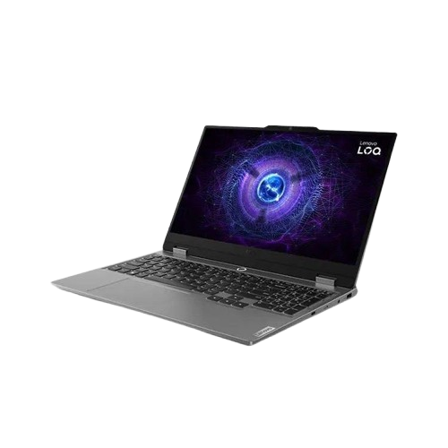 لاب توب جيمنج لينوفو LOQ 15IRX9 - 83DV000DAX ، معالج انتل كور i7-13650HX 15.6 بوصة ، هارد 512 جيجا بايت SSD ، رام 16 جيجا بايت ، كارت شاشة انفيديا جي فورس RTX 4050 ،فري دوس - رمادي لونا