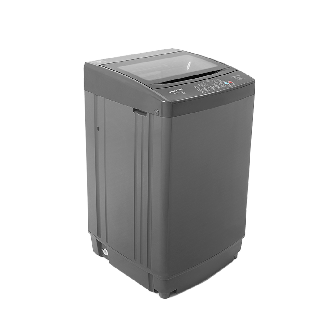White Point Top Load washing Machine , 12 kg , Dark Grey - WPTL12DGGLA