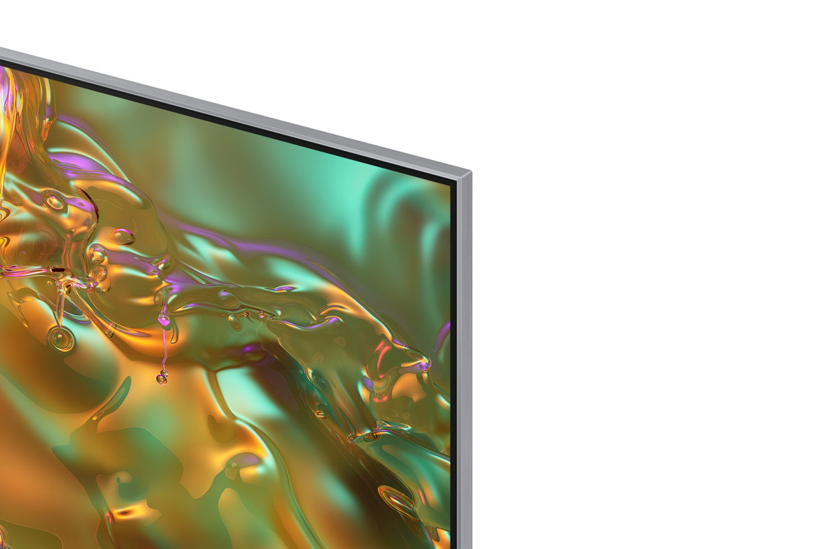 شاشة تلفزيون سمارت سامسونج ، مقاس 65 بوصة ، QLED ، دقة 4K UHD ، بريسيفر داخلي