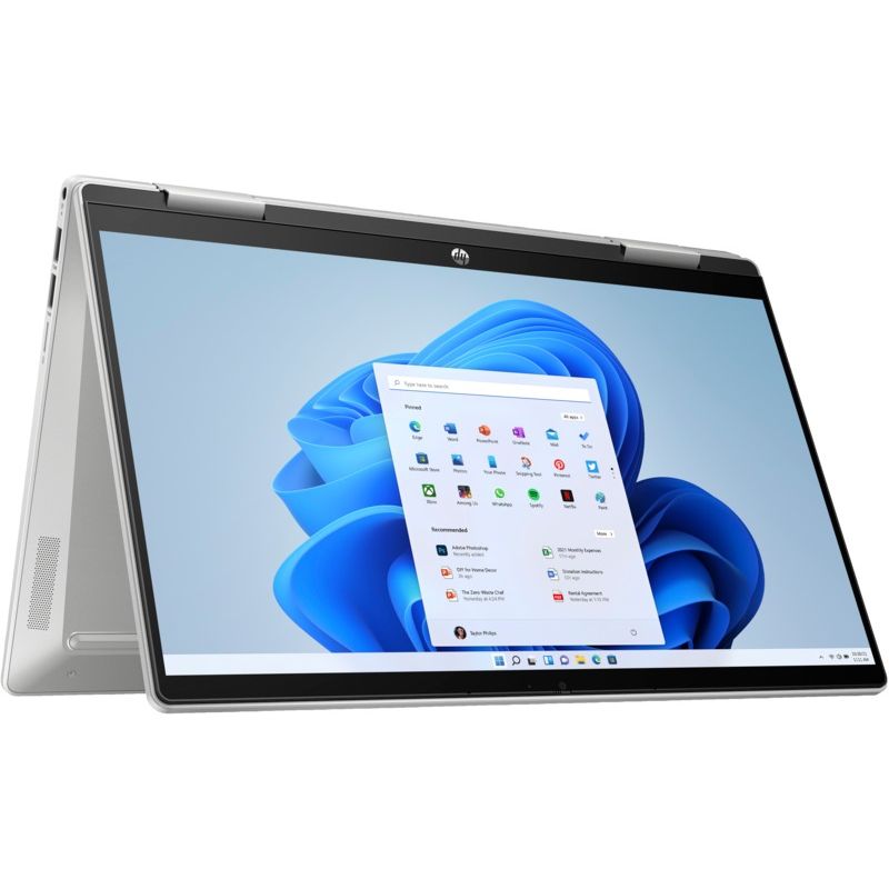 لاب توب اتش بي بافليون x360 14-ek1020ne - 9R2F4EA ، معالج انتل كور i5-1335U 14 بوصة ، هارد 512 جيجا بايت ، رام 8 جيجا بايت ، كارت شاشة انتل ايريس XE جرافيكس ،ويندوز 11 - فضي ناتشورال