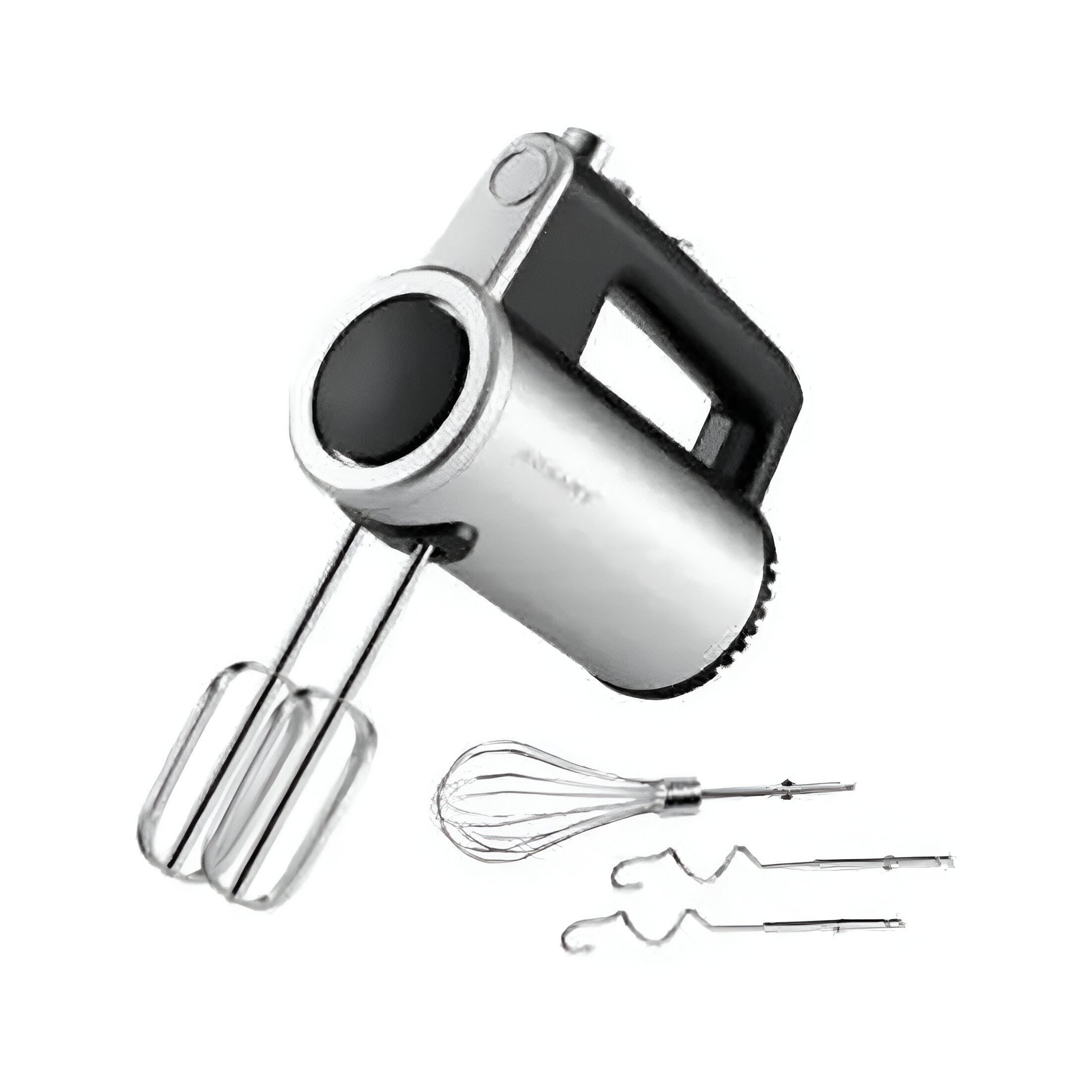 Sokany Stand Mixer 800 Watt Black Silver - SK-02017
