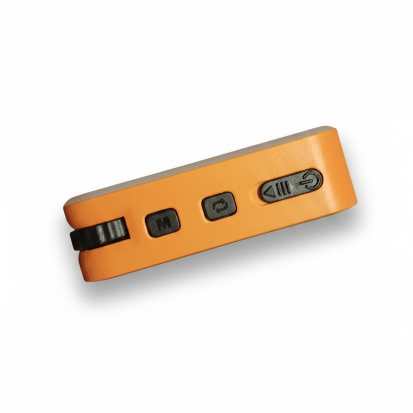 NamTu T6R LED Light with Iron Stand ,Orange