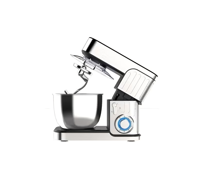 Black And White Stand Mixer 7.5 Liter Silver - SV-7560D