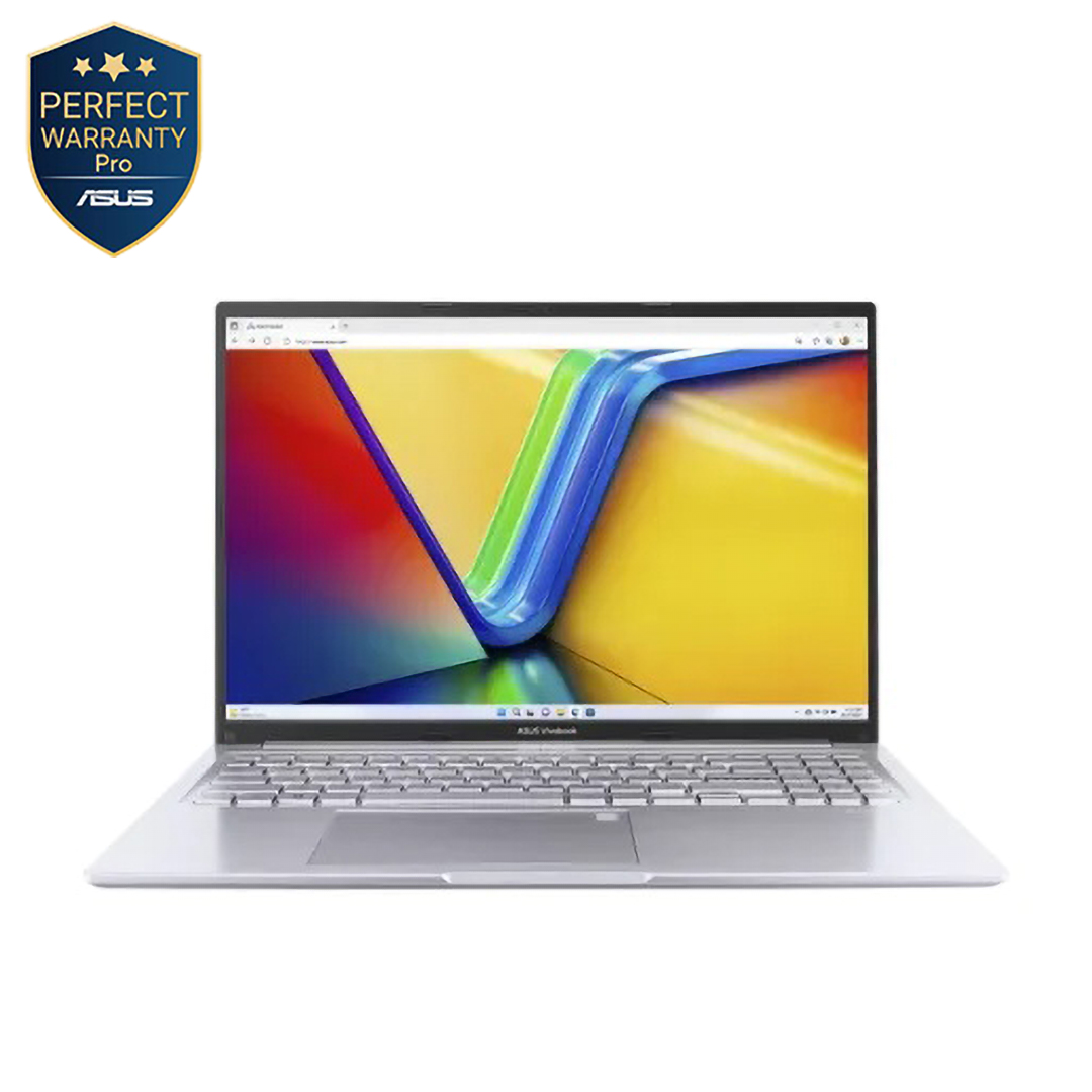 Asus Vivobook 16 X1605VA-OACH565W Laptop ,Intel Core i5-13420H 16 Inch ,512 GB SSD ,16 GB ,Intel UHD Graphics ,Windows 11 - Silver