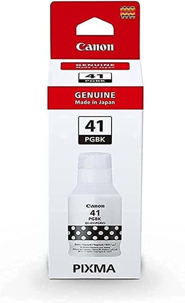 Canon GI-41 BLACK Ink Bottle ,Black - 4528C001AA
