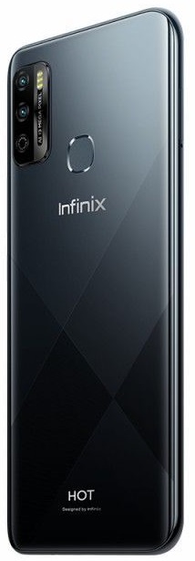 انفنكس هوت 9 بلاي ، سعة 64 جيجا بايت ، رام 3 جيجا بايت ، شبكة 4G LTE ، شريحتين - اسود ميدنايت
