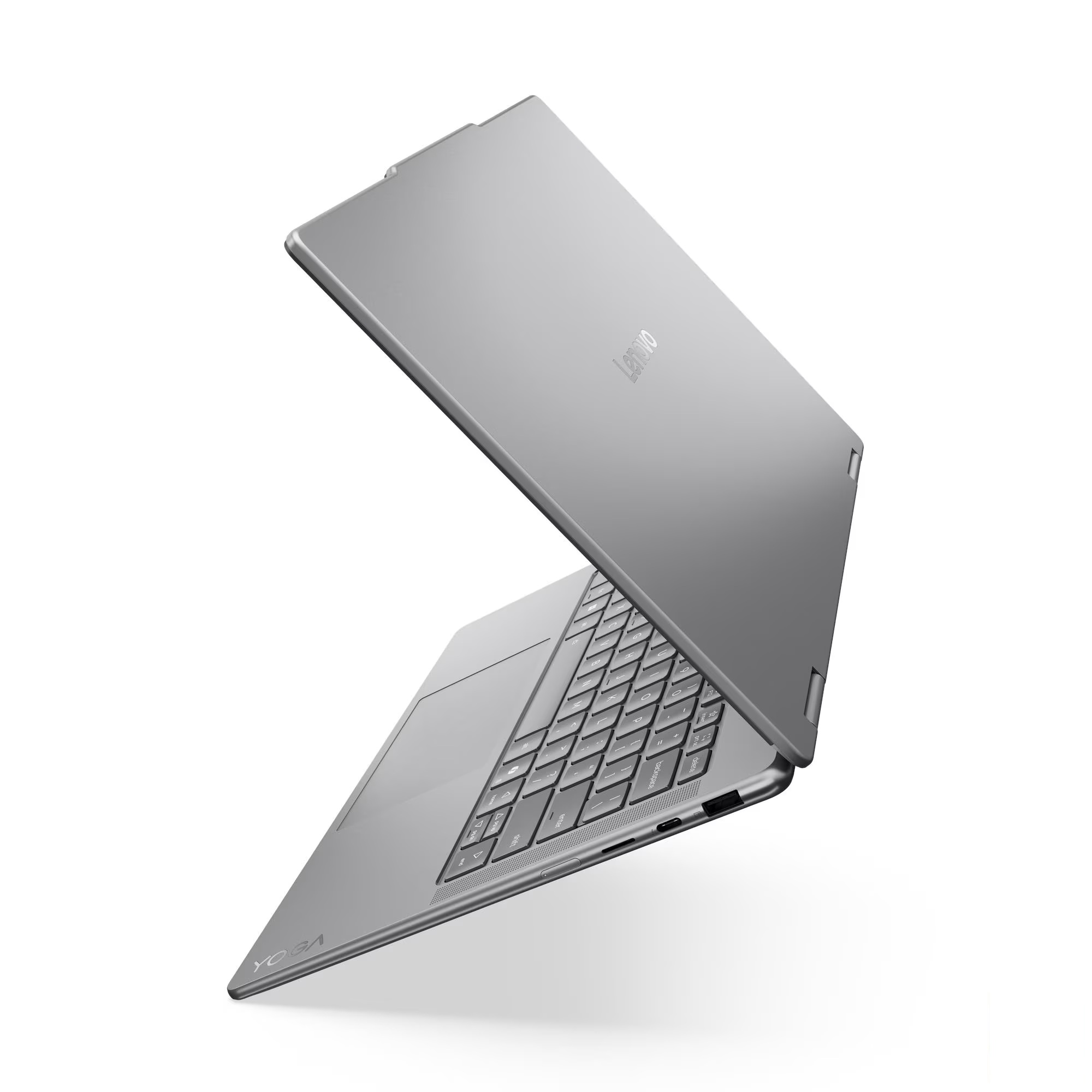 Lenovo YOGA 7 14ILL10 2-in-1 83JQ0097ED Laptop ,Intel Ultra 7 258V 14 Inch ,1 Terabyte SSD ,32 GB ,Intel Arc Graphics ,Windows 11 - Luna Grey