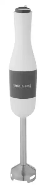 Mediatech 2 In 1 Hand Blender 450 Watt White Silver - MT-HB24