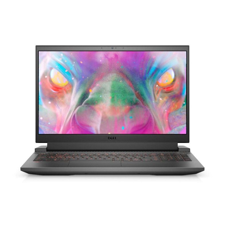 لاب توب ديل - G15-5510 ، معالج انتل كور i5-10500H 15.6 بوصة ، هارد 512 جيجا بايت ، رام 8 جيجا بايت ، كارت شاشة انفيديا جي فورس GTX 1650 ،فري دوس - رمادي غامق شادو