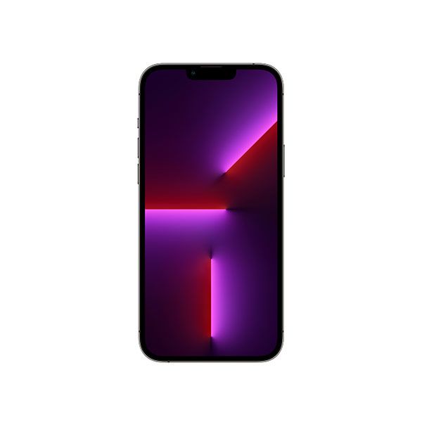 ابل ايفون 13 برو ماكس ، سعة 256 جيجا بايت ، رام 6 جيجا بايت ، شبكة 5G LTE ، شريحة واحدة - جرافيت