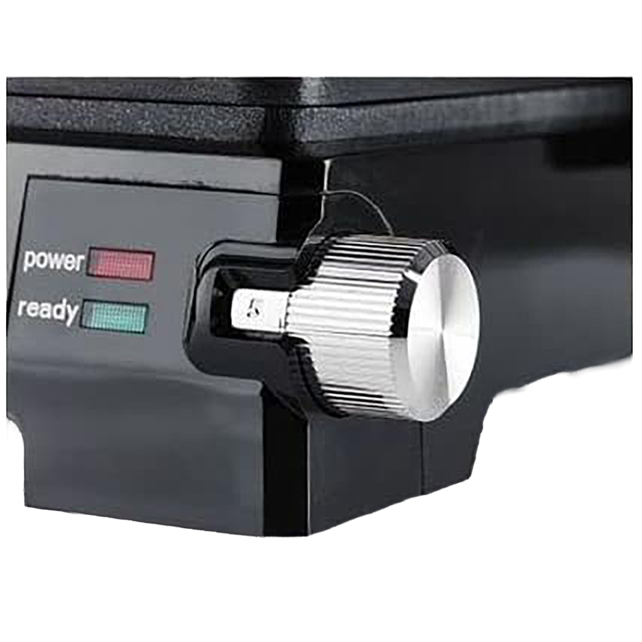 Mienta Electric Grill , 2000 Watt , Black Silver - CG28209A