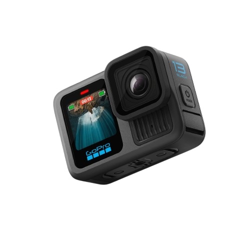 Gopro HERO13 Action Camera , 27.13 megapixels 12 - 39 mm , Black
