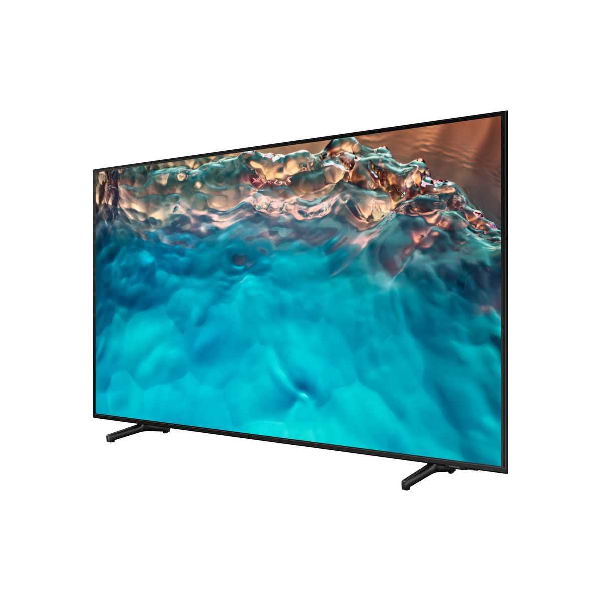 شاشة تلفزيون سمارت سامسونج ، مقاس 85 بوصة ، ليد ، دقة 4K UHD ، بريسيفر داخلي
