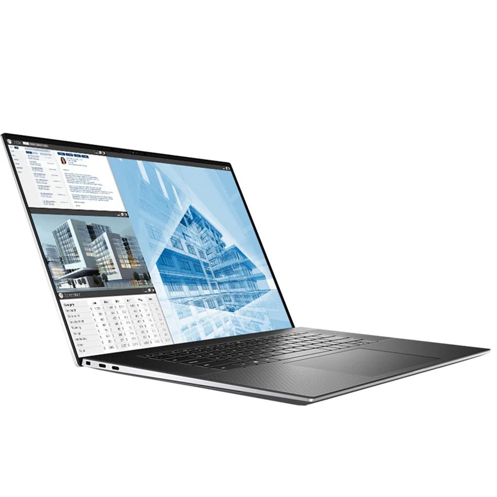 Dell Precision 5550 Pre-owned Laptop ,Intel Core i7-10850H ,512 GB