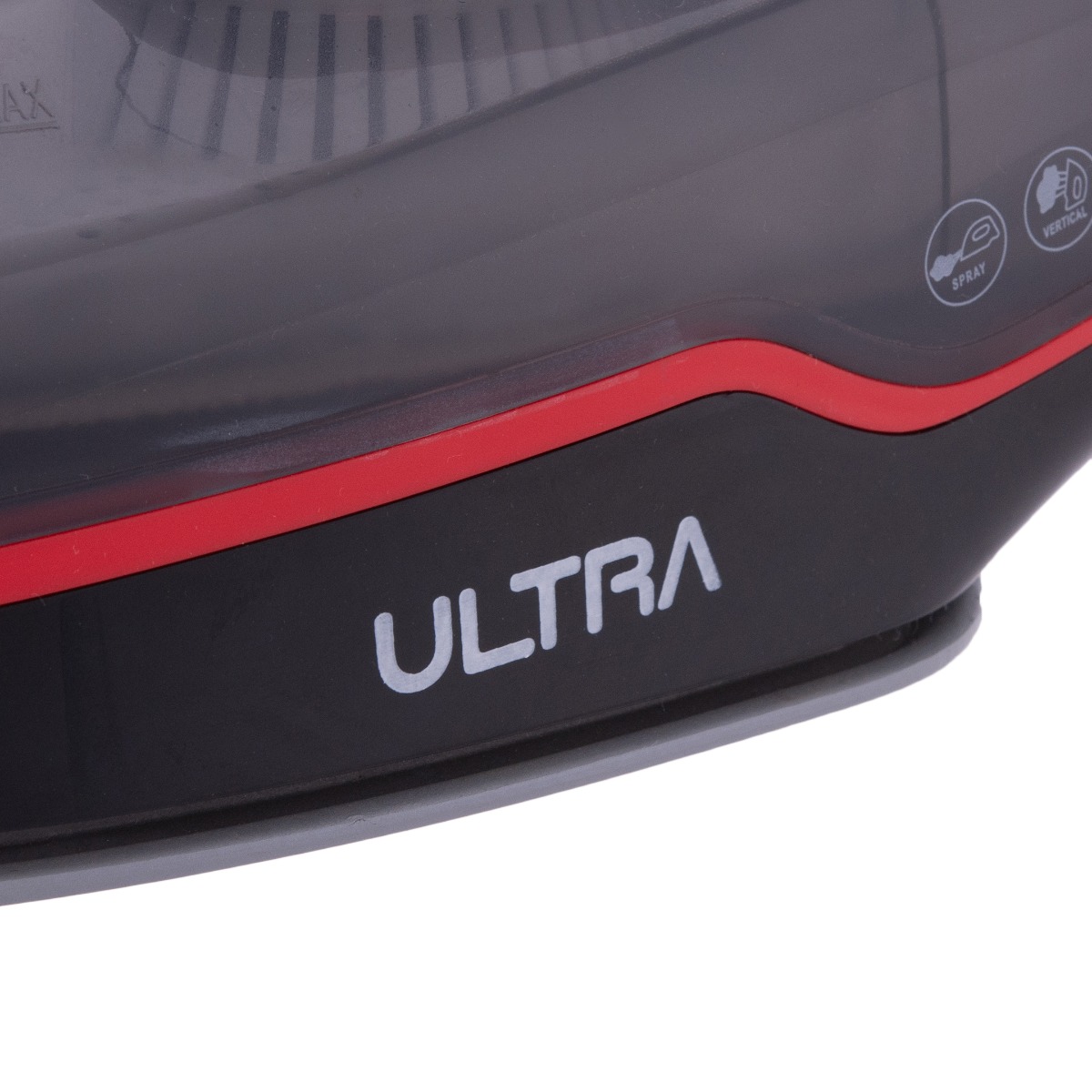 Ultra Steam Iron , 2200 Watt , Black Red - UI22KRE1