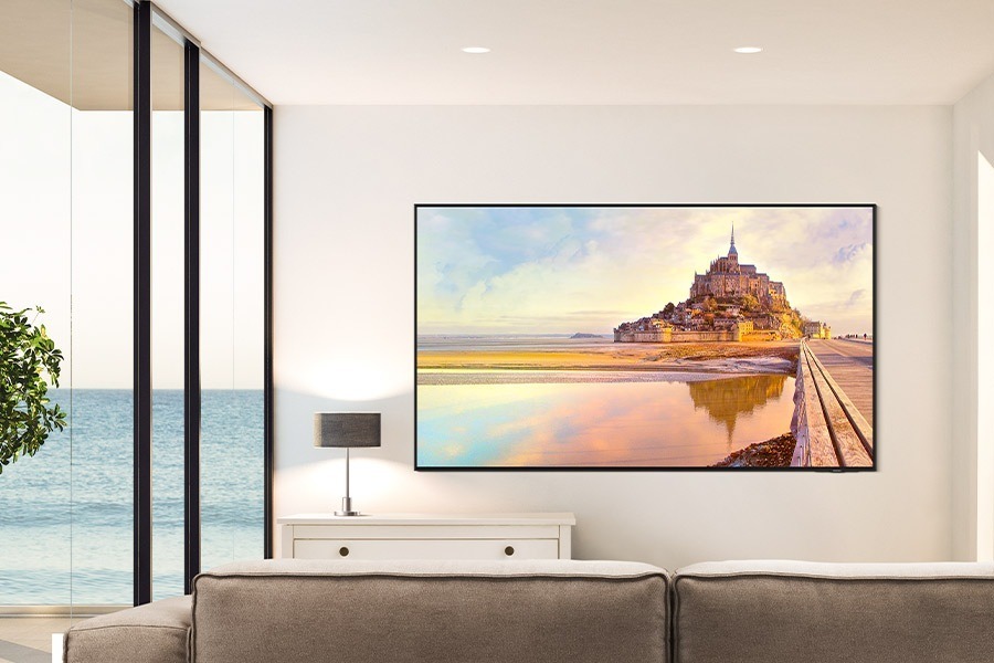 Samsung 43 Inch Smart TV , 4K UHD Neo QLED Built-In Receiver