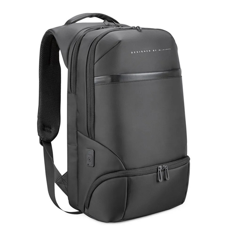 L'Avvento Laptop Backpack for 15.6 Inches laptops , Black BG416