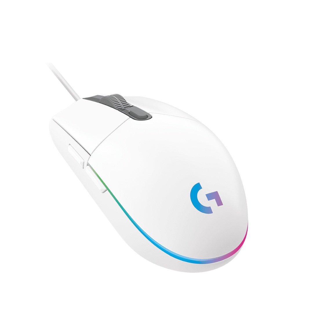 لوجيتك G102 , ابيض