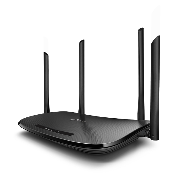 راوتر تي بي لينك ارتشر VR300 ، عدد 5 منفذ ، اسود - AC1200