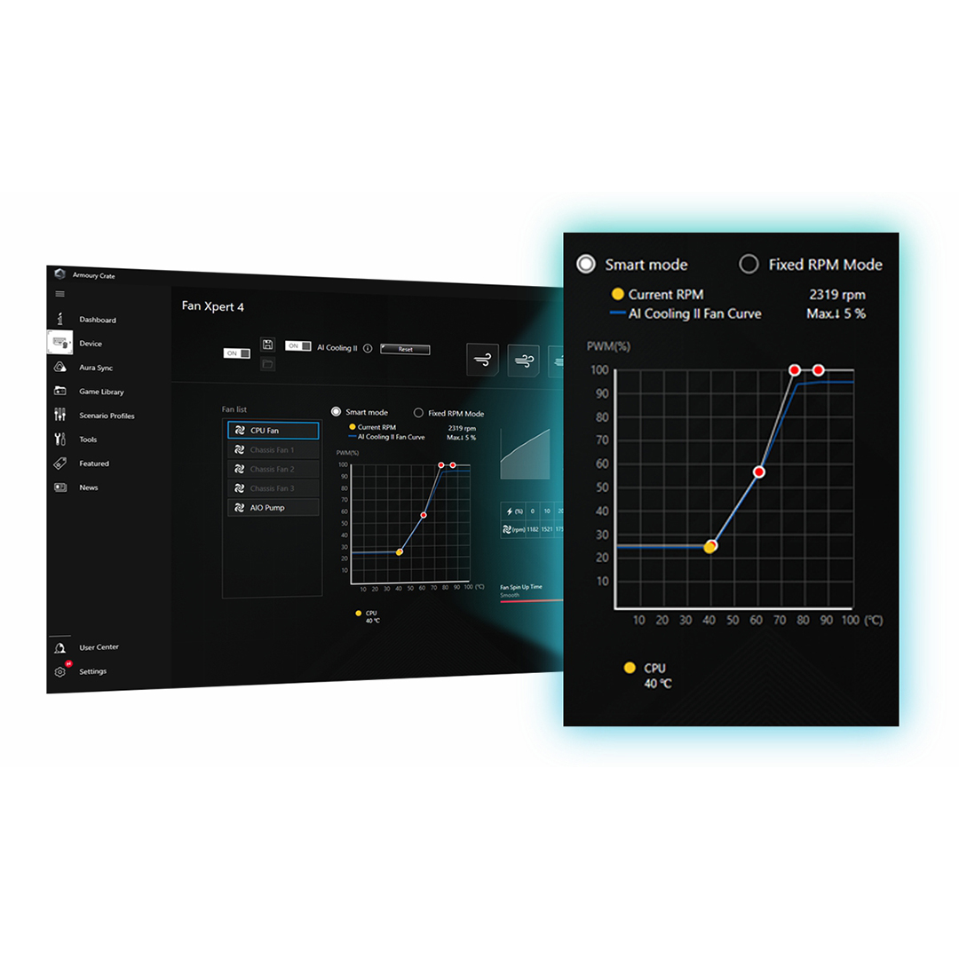 ماذر بورد اسوس برايم Z790-P واي فاي ، انتل - اسود